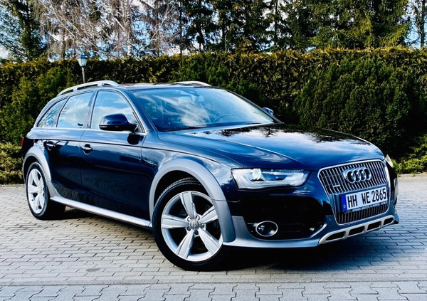 Audi A4 cena 59900 przebieg: 279872, rok produkcji 2014 z Sompolno małe 742